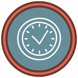 clock icon