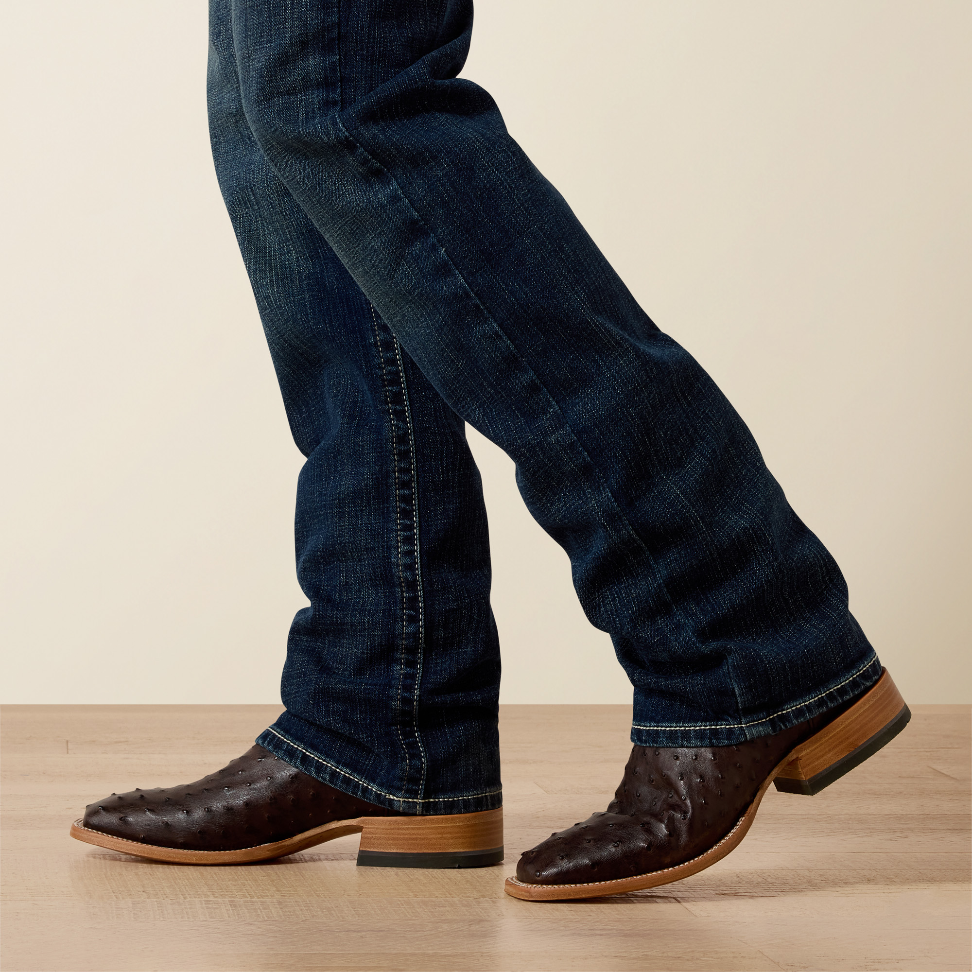 M4 Low Rise Stretch Adkins Boot Cut Jean - Image 3