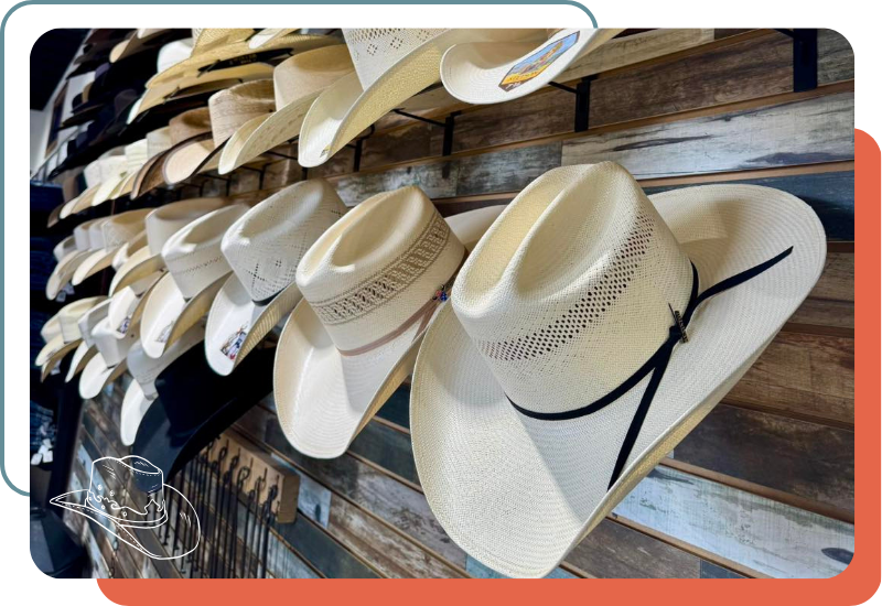 image of cowboy hats