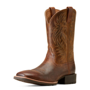 Sport Wide Square Toe Cowboy Boot