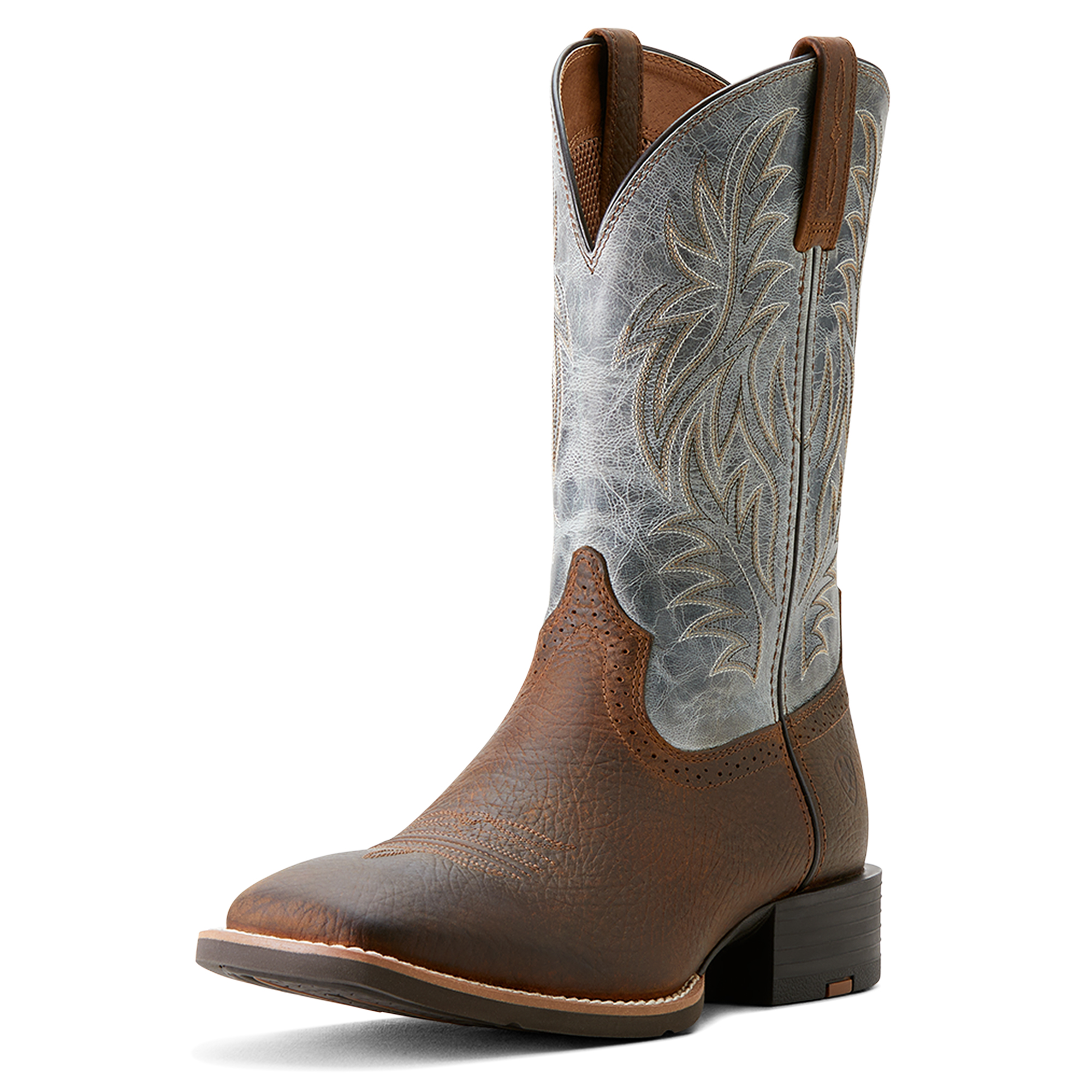 Sport Wide Square Toe Cowboy Boot