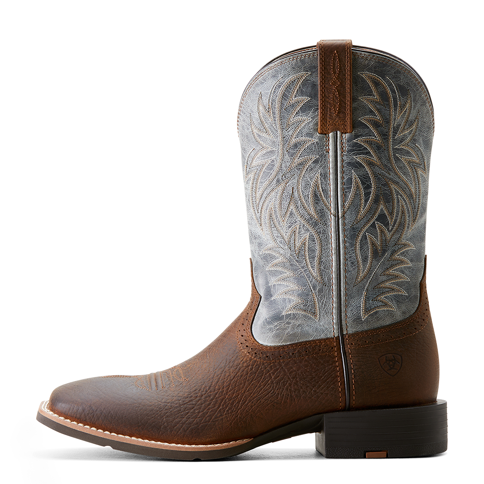 Sport Wide Square Toe Cowboy Boot - Image 2
