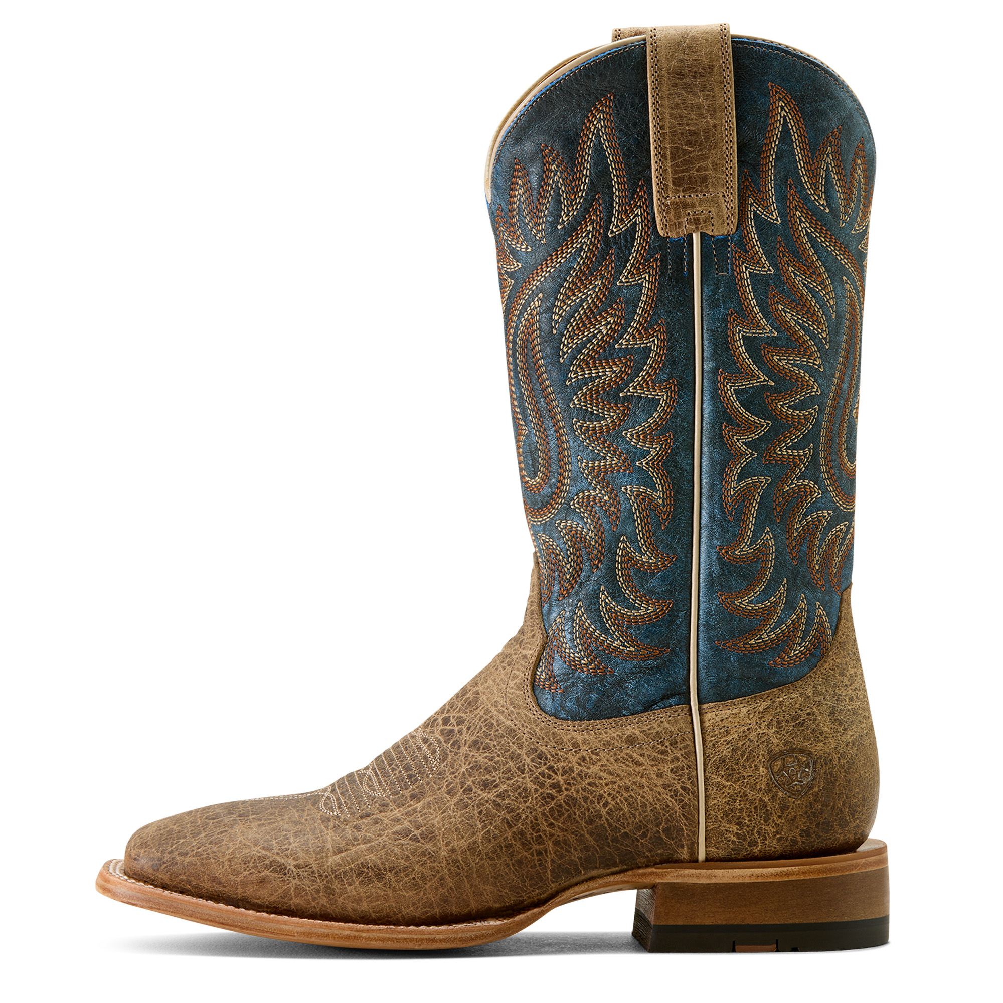 Gold Point Wide Square Toe Cowboy Boot - Image 2