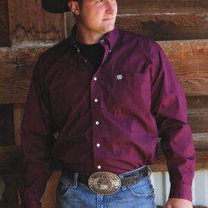 Men's Cinch Button Down Shirt