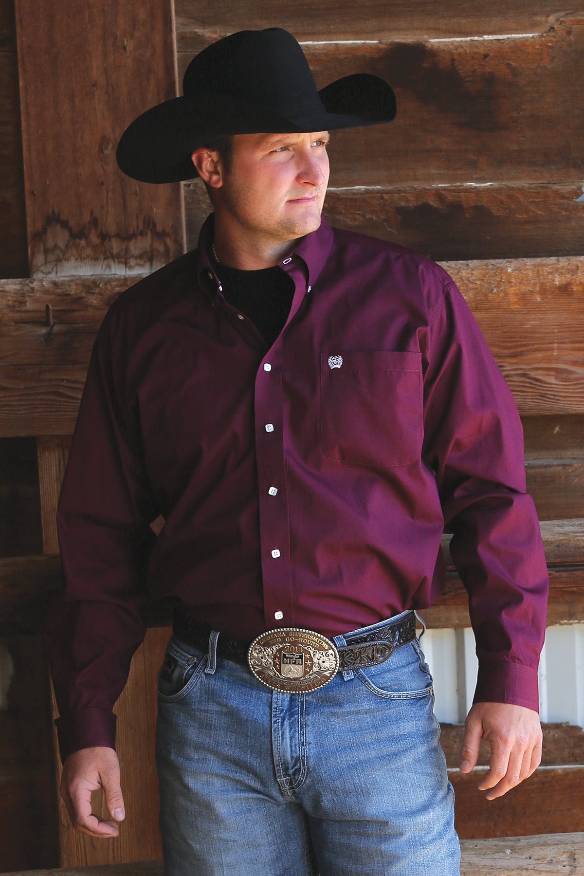 Men's Cinch Button Down Shirt