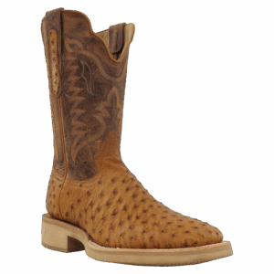 Men’s Full Quill Ostrich Wide Square 11″