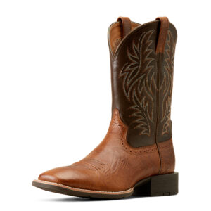Sport Wide Square Toe Cowboy Boot