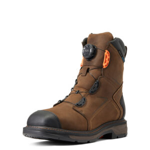 WorkHog XT 8" BOA Waterproof Carbon Toe Work Boot