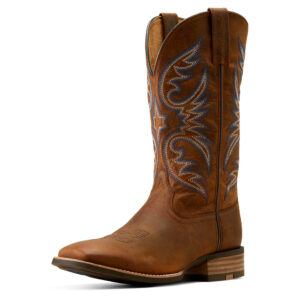 Ricochet Wide Square Toe Cowboy Boot