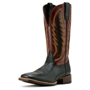 Two-tone Dakota VentTEK cowboy boots.
