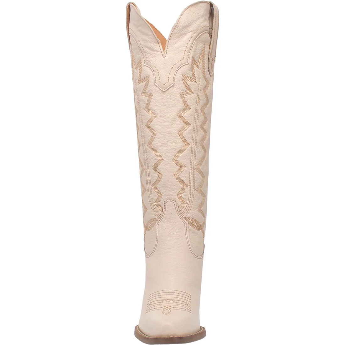 High Cotton Leather Boot - Image 5
