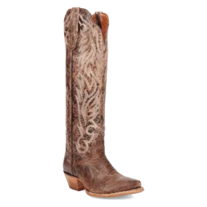 Rustic Ridge Leather Boot